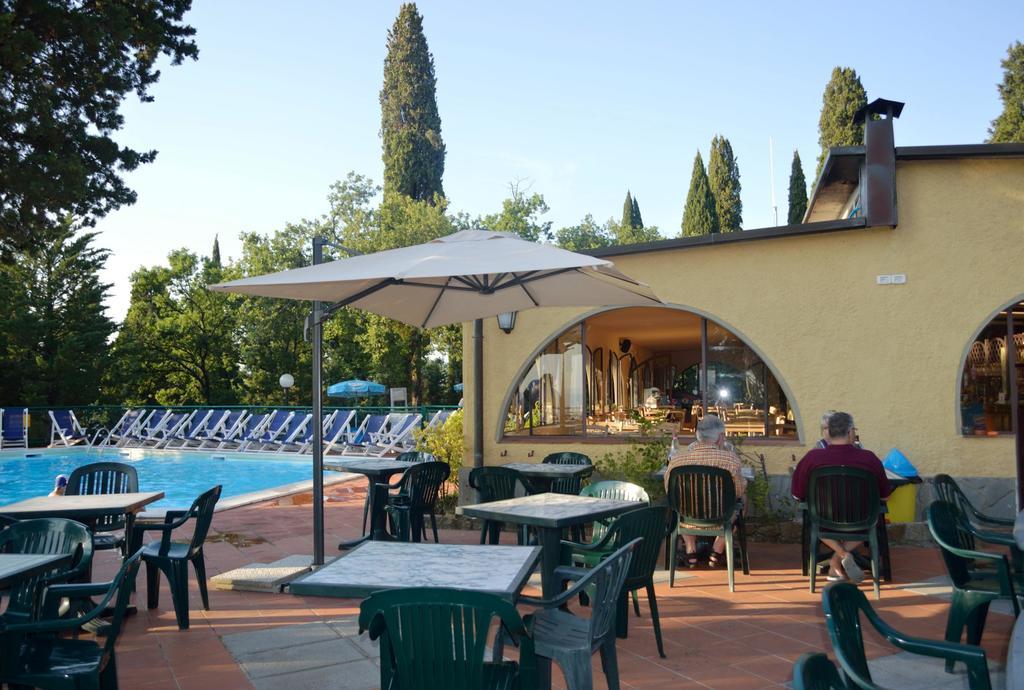 Camping Village Panoramico フィエーゾレ エクステリア 写真