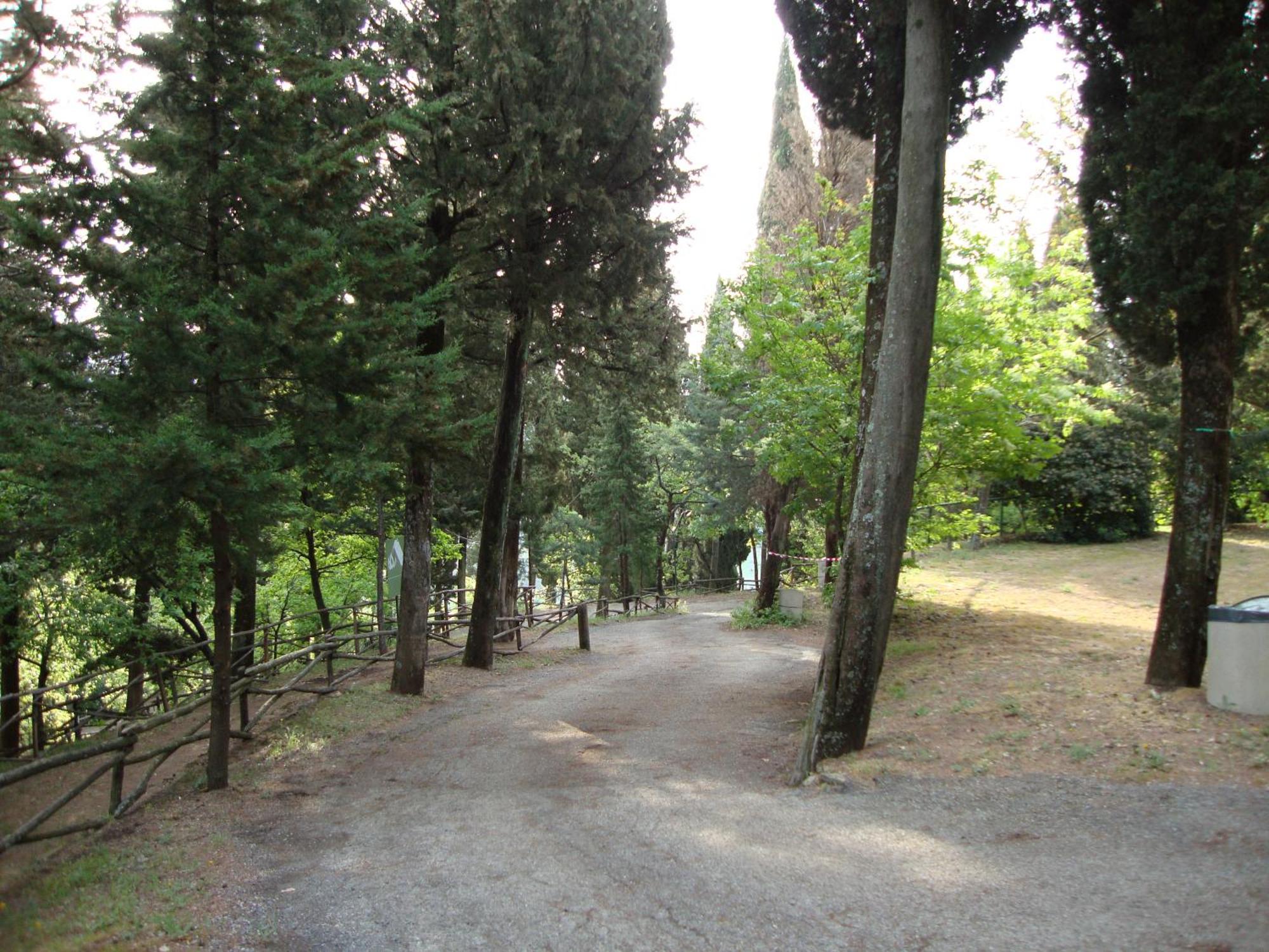 Camping Village Panoramico フィエーゾレ エクステリア 写真