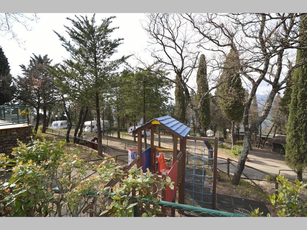 Camping Village Panoramico フィエーゾレ エクステリア 写真