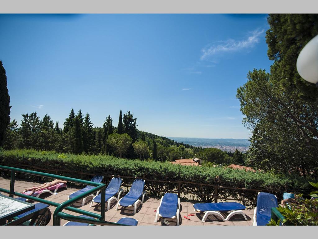 Camping Village Panoramico フィエーゾレ エクステリア 写真