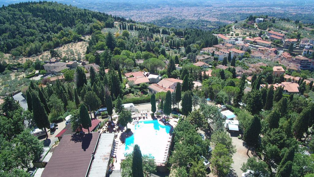 Camping Village Panoramico フィエーゾレ エクステリア 写真