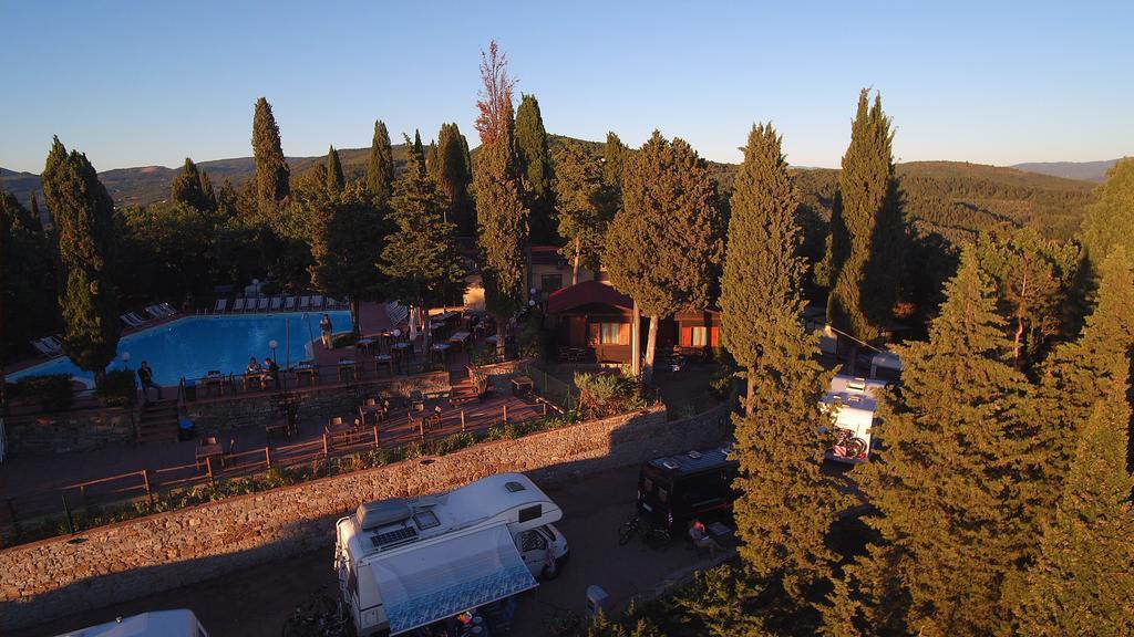 Camping Village Panoramico フィエーゾレ エクステリア 写真