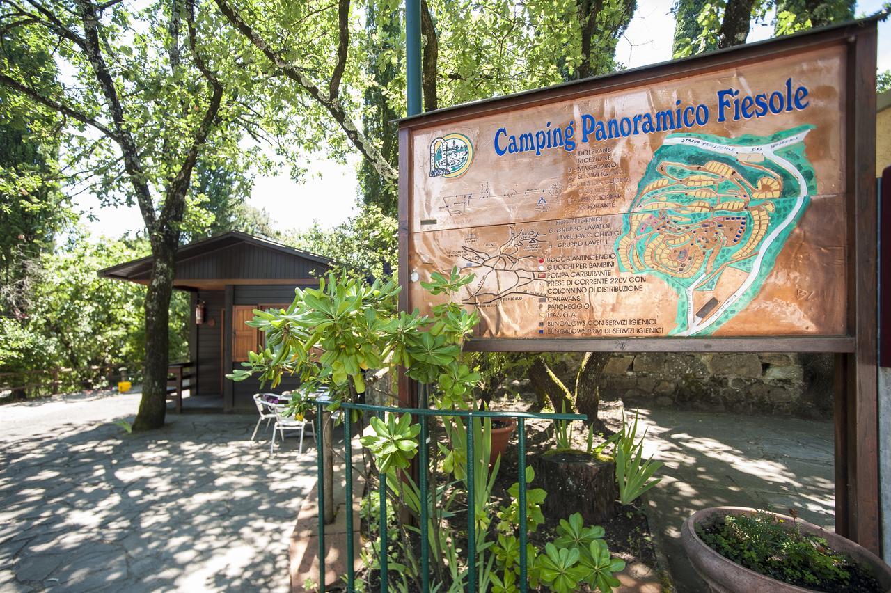 Camping Village Panoramico フィエーゾレ エクステリア 写真