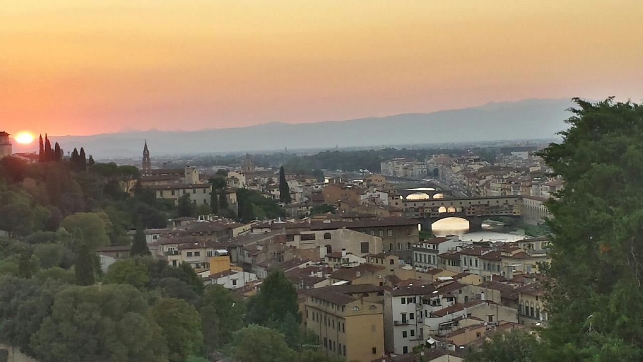 Camping Village Panoramico フィエーゾレ エクステリア 写真