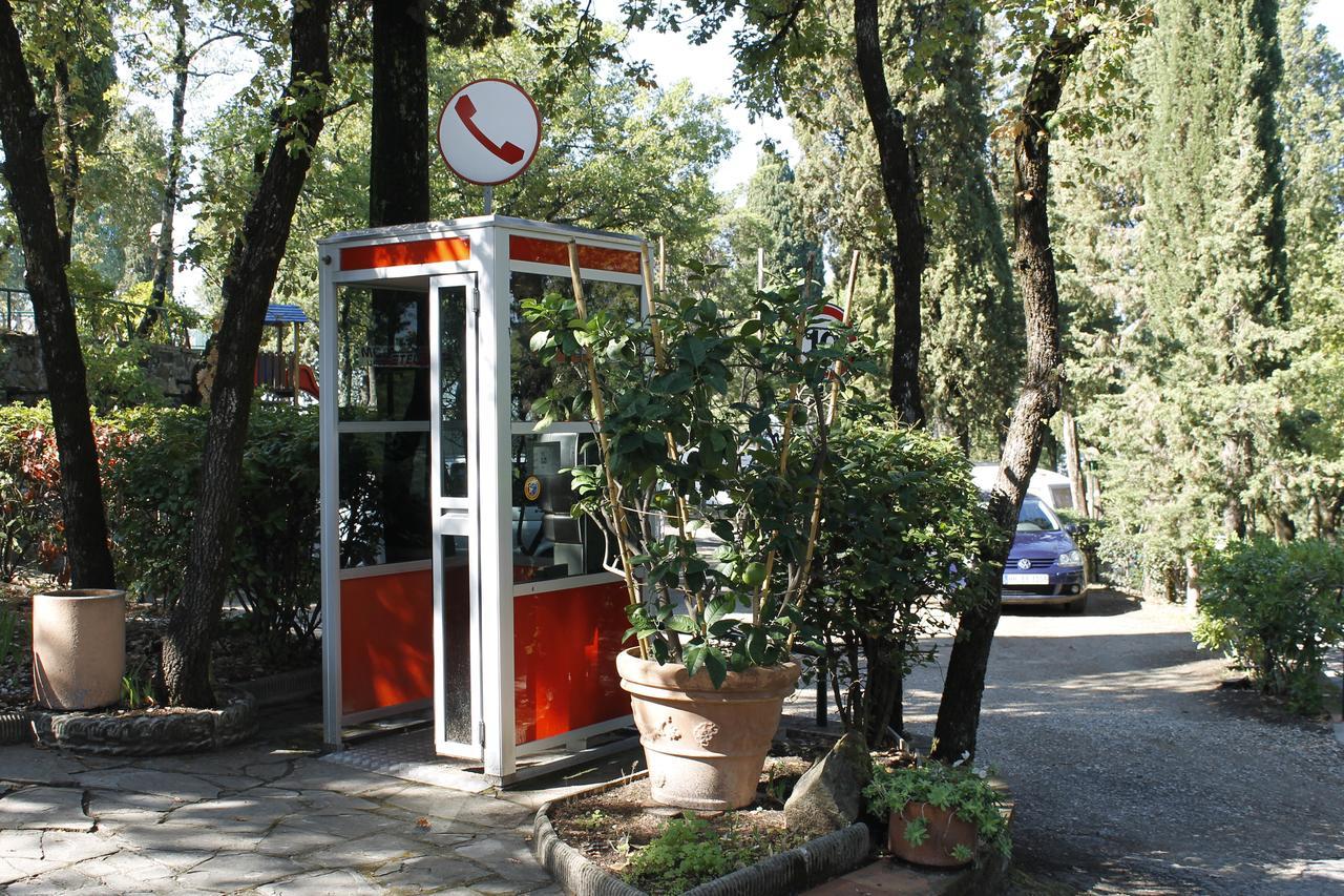 Camping Village Panoramico フィエーゾレ エクステリア 写真