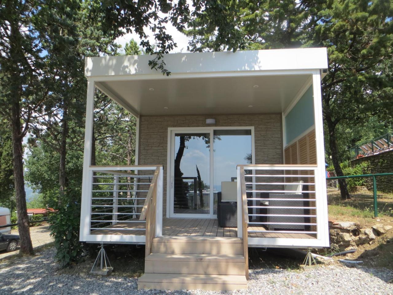 Camping Village Panoramico フィエーゾレ エクステリア 写真